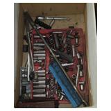 BOX LOT RATCHETS AND SOCKETS