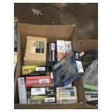 BOX LOT ASSORTED BRAKE PADS/SHOES