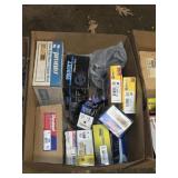 BOX LOT ASSORTED BRAKE PADS/SHOES