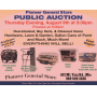 Inventory Reduction & Overstock Auction