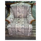 Floral Chair
