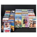 VHS tapes