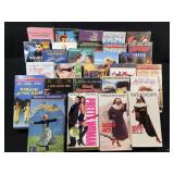 Assorted VHS Movies