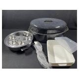 Graniteware, Serving Spoons, etc