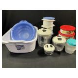 Strainer, Container Sets, Plastic Bin