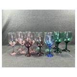 Colorful Wine Glasses
