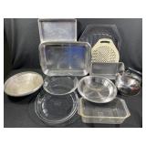 Kettle, Bread Pans, Cookie Sheet, etc