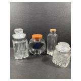 Candy Jars, Corked Jars