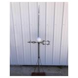 Lightning Rod and Ball