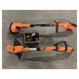 Black + Decker Weed Eater & Tiller