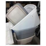 Plastic Totes