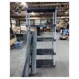 Rubbermaid Shelving Unit, Outdoor Rugs