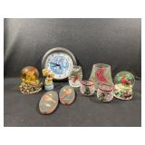 Snow Globe, Lamp, Music Box, etc