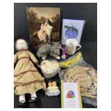 Glass Image, Porcelain Doll, Resin, Mug, etc