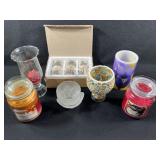 Candle Crocks, Candles, Candle Holders
