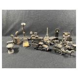 Assortment of Brass Pencil Sharpeners