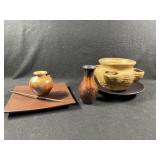 Planter Pot, Incense Vases, Plates