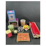 House Votive, Candlesticks, Tea Light Candles