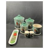 Hautman Brothers Container Set, Salt & Pepper
