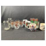 Various Cups and Mugs