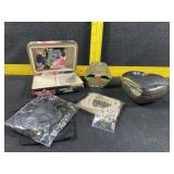 Jewelry Boxes and imitation Pearl Braclet/Earrings
