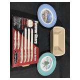 Avon Plates 1979 & 1978, Pampered Chef