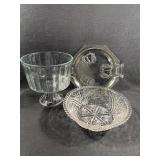 Crystal dishes