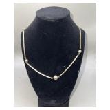 Golden Necklaces