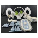 Plastic Hobnail Decor, Duck Decor