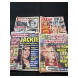 Vintage Star, National Enquirer, Globe Magazines