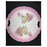 Decorative Plates, Trimmed Cups, Trinket Dish