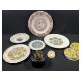 State/Location Decorative Plates, Coasters