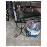 Gazing Ball and Stand