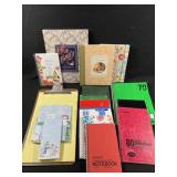Clipboard, Notepads, Journals