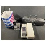 Sony Radio, Tranceivers, Landline Phones