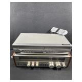 Sylvania DVD Player, Realistic AM/FM Stereo