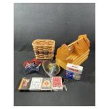 Michigan Box, 4th of July Decor, Playing Cards