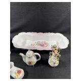 Ceramic Dishes, Salt & Pepper, Mini Tea Set