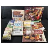 Cooking, Crafting Books, etc