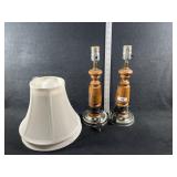 Set of Table Lamps