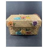 Basket & Ribbon