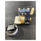 White Superlock Surger, Supplies