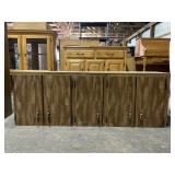 Wall cabinets