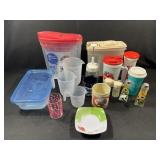 Salt & Pepper, Measuring Cups, Juicer, etc