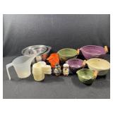 Mixing Bowls, Measuring Cups
