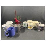Coffee Mugs, Paper Towel Holder