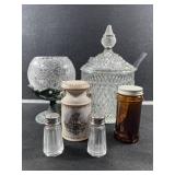 Candy Dish, Mini Milk Jug
