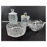 Crystal Bowls, Candy Dishes