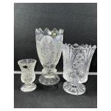 Crystal Vases
