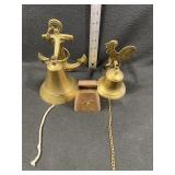 Brass Dinner Bells, Cow Bell